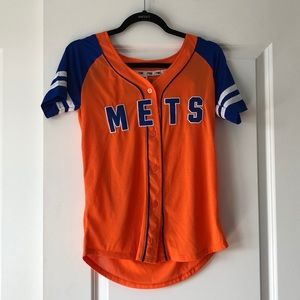 Pink Victoria’s Secret Mets Jersey XS- Like New